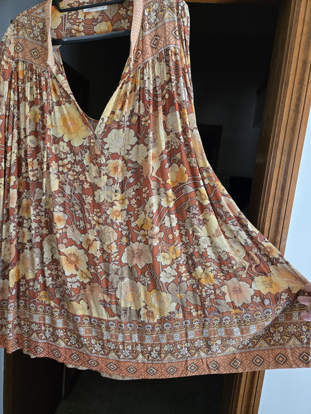 Spell Amethyst Amber Keyhole Playdress SZ M - Picture 15 of 15